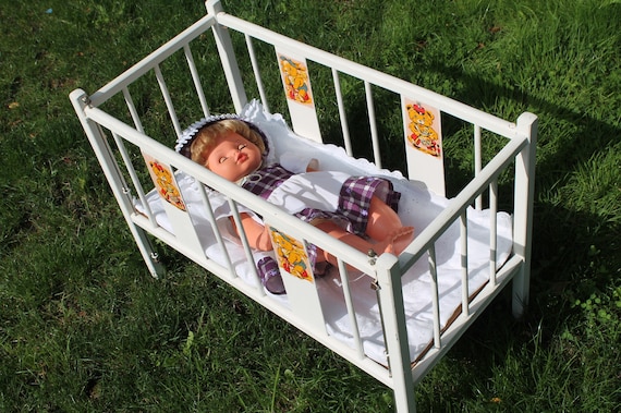 large dolls cot