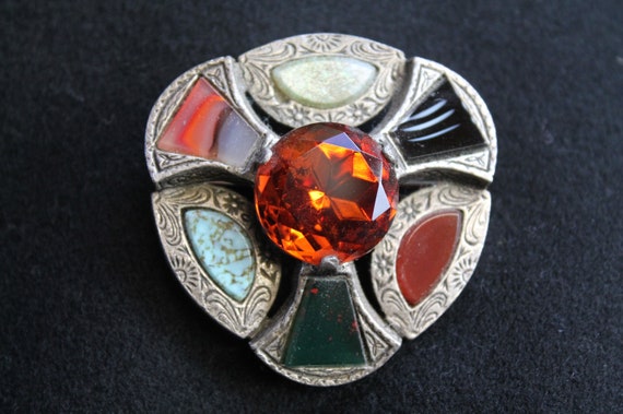 kilt brooch