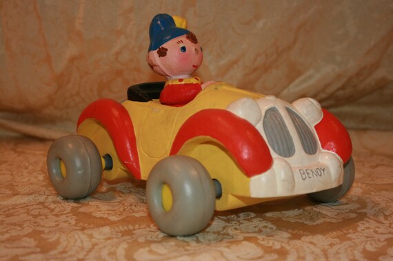 noddy car toy vintage
