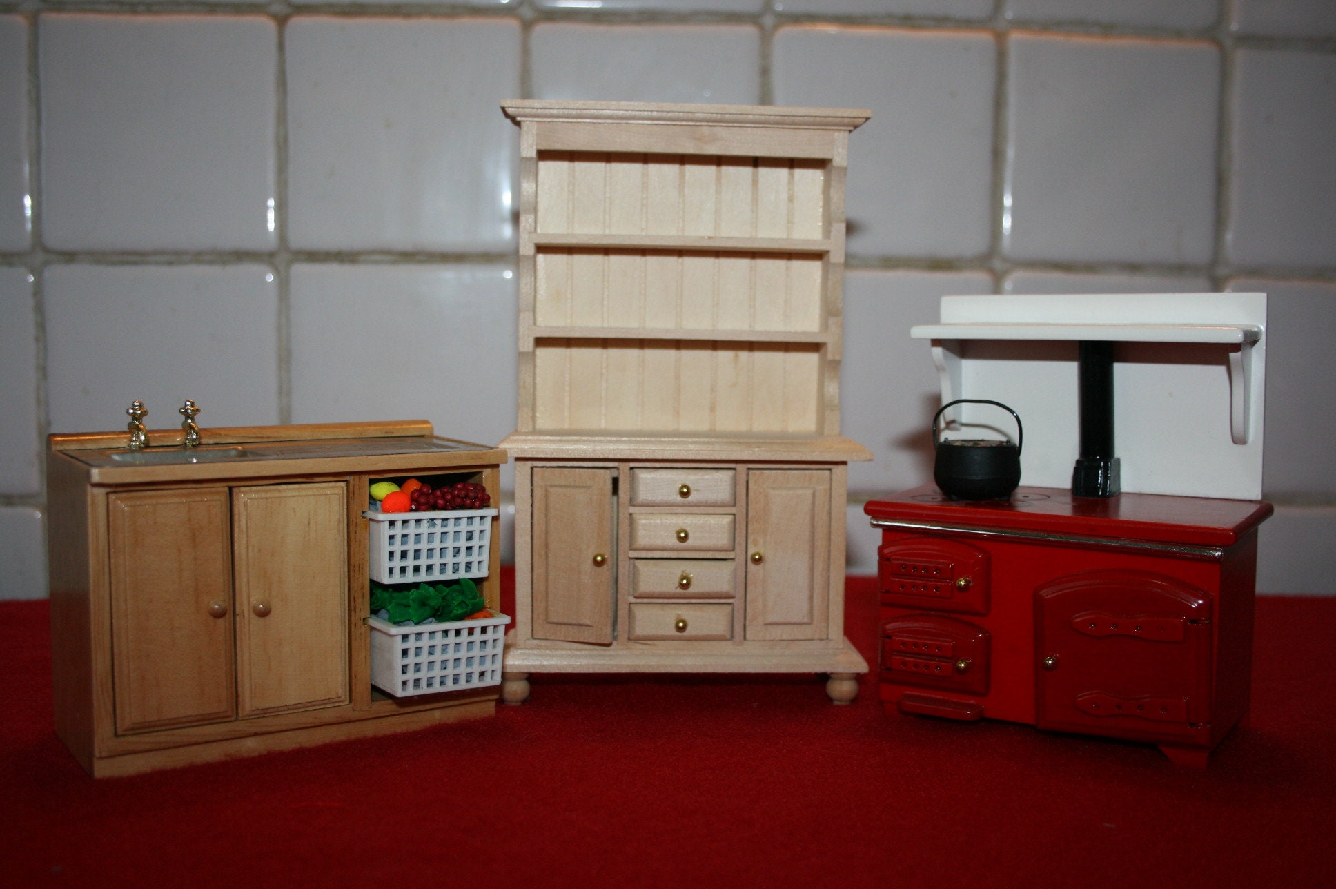 the range dolls house furniture