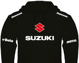 Sweat à capuche Suzuki personnalisé