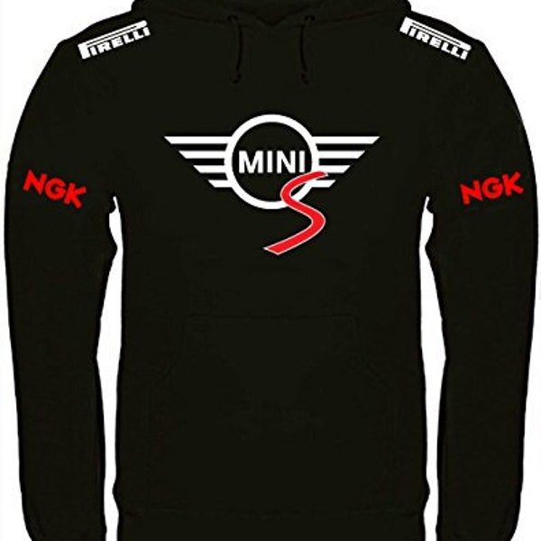 Anpassbarer Mini Cooper S-Hoodie