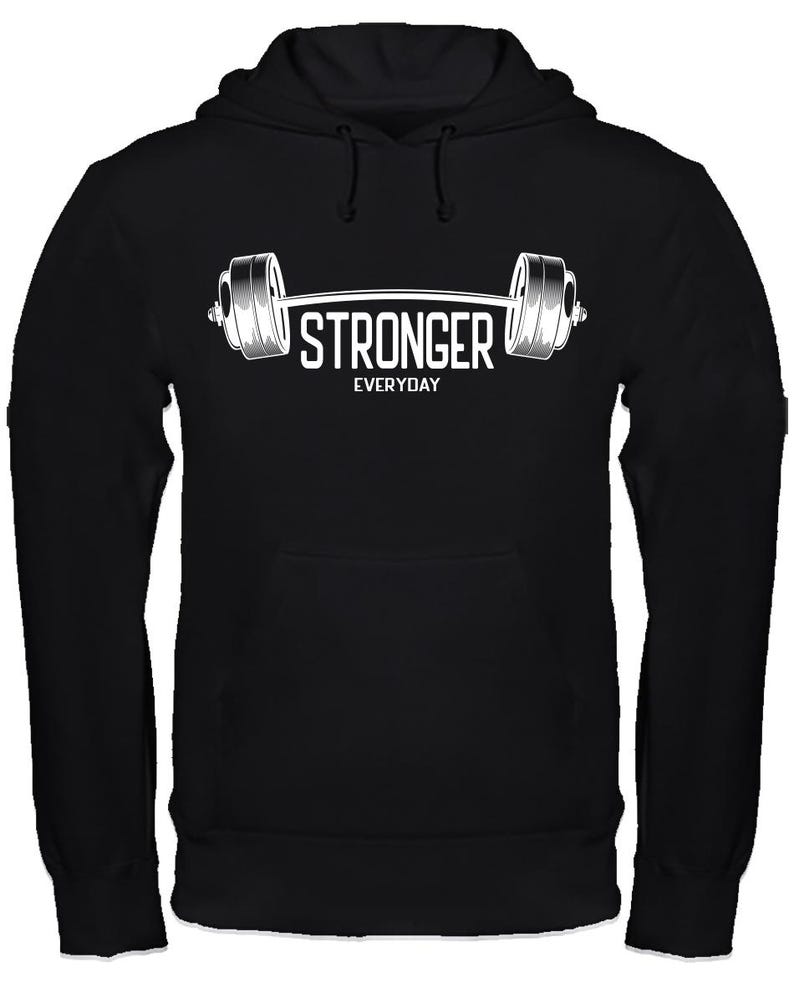 Gym Hoodie Gift Sport Crossfit Fitness Sweatshirt NG37 Etsy UK