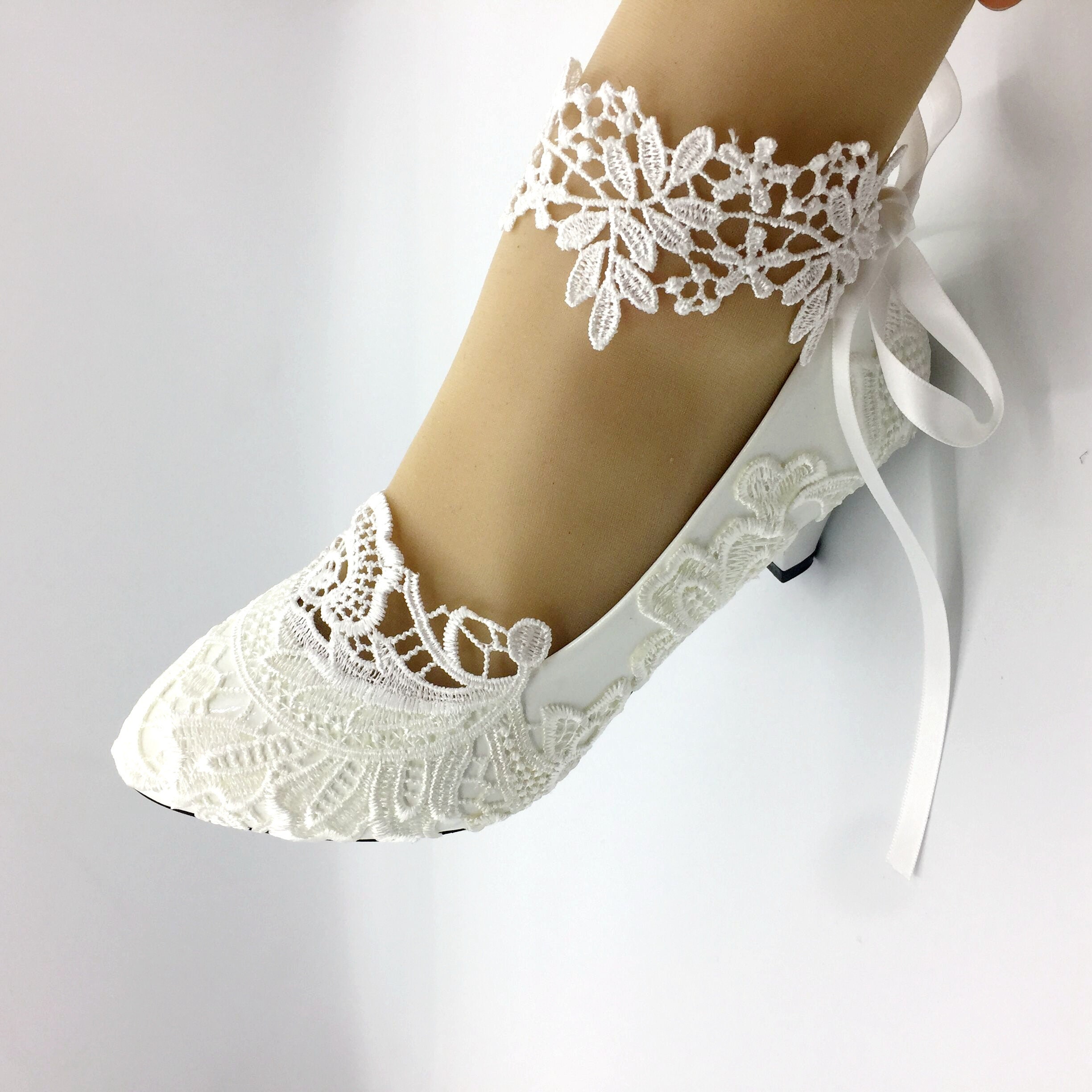 floral shoe laces
