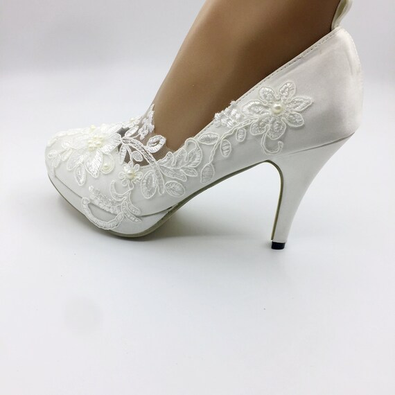 Size 9 hotsell bridal shoes