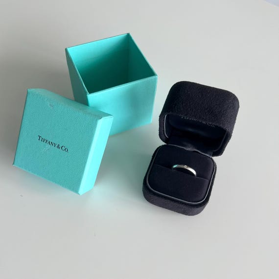 Tiffany vintage stacking ring - Gem Tiffany vintage stacking ring - Gem