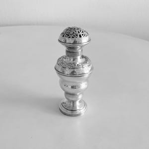 Antique Silver Judaica Besamim Havdalah Box