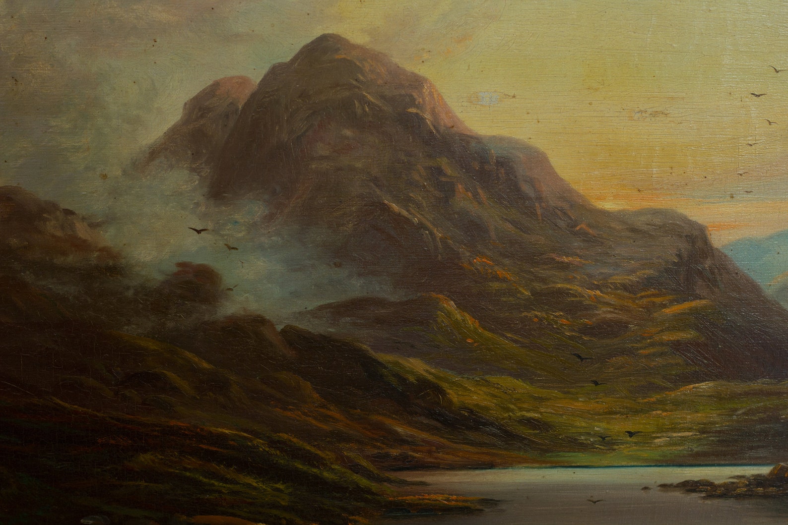 August Becker 18221887 Oil Painting Etsy