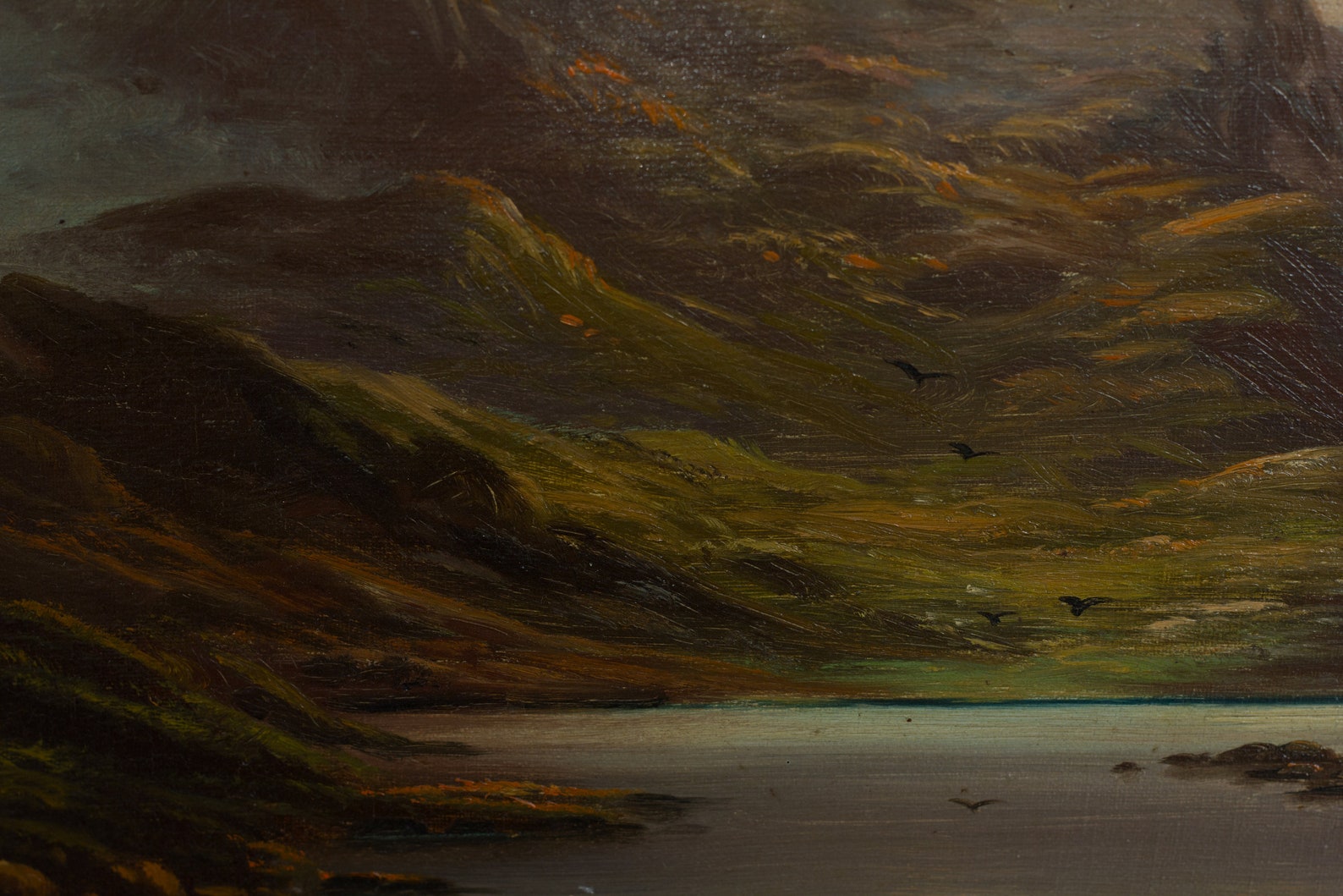 August Becker 18221887 Oil Painting Etsy