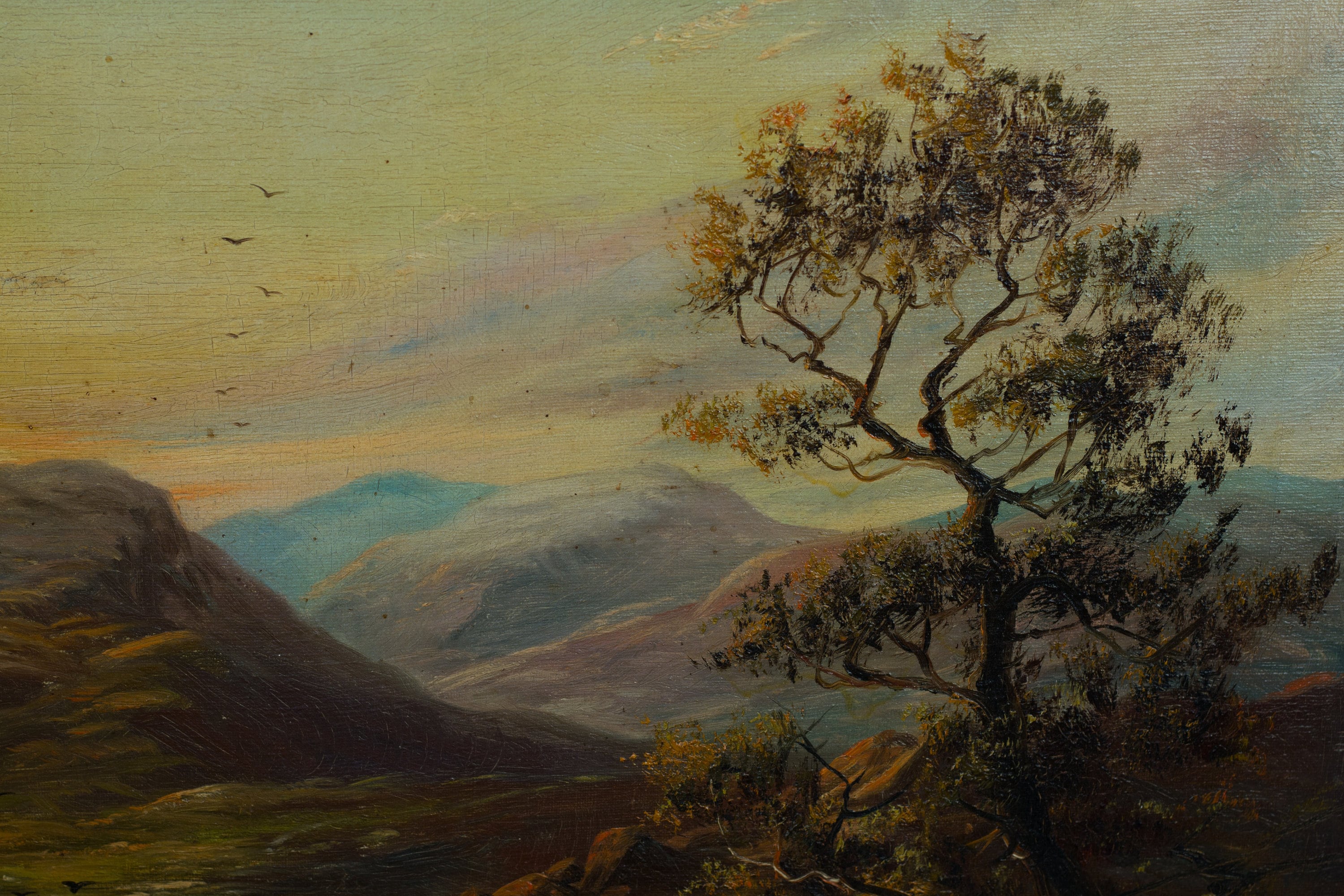 August Becker 18221887 Oil Painting Etsy