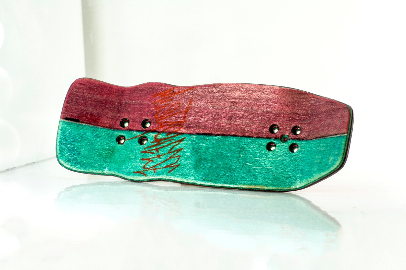 Custom Fingerboard Split Ply Custom Designe Handcrafted Etsy