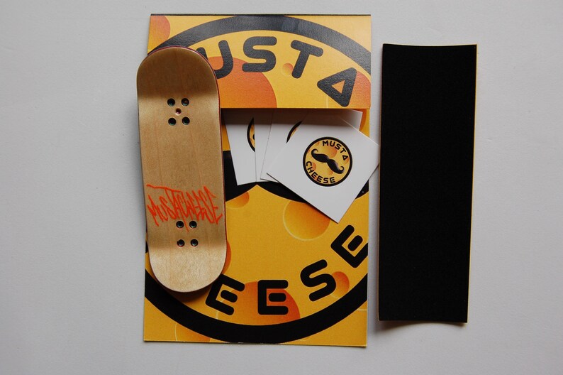Blank Fingerboard Custom Colors Handcrafted Deck Made in Etsy UK