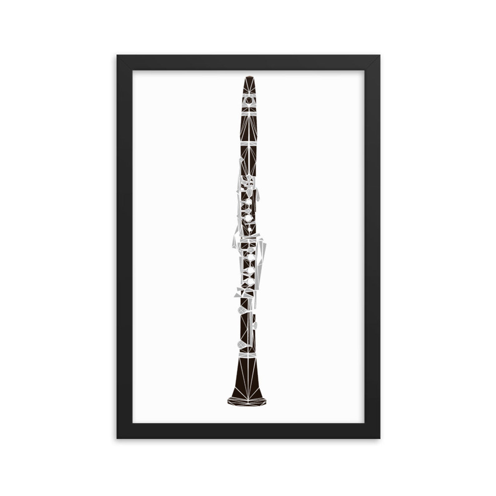 Abstract Print Poster Music Print Etsy