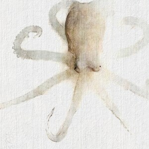 Octopus Art Print, Octopus Art, Art Print, Wildlife Animal Art, Christmas Gift, Octopus Painting, Ocean Nursery Art, Octopus Illustration