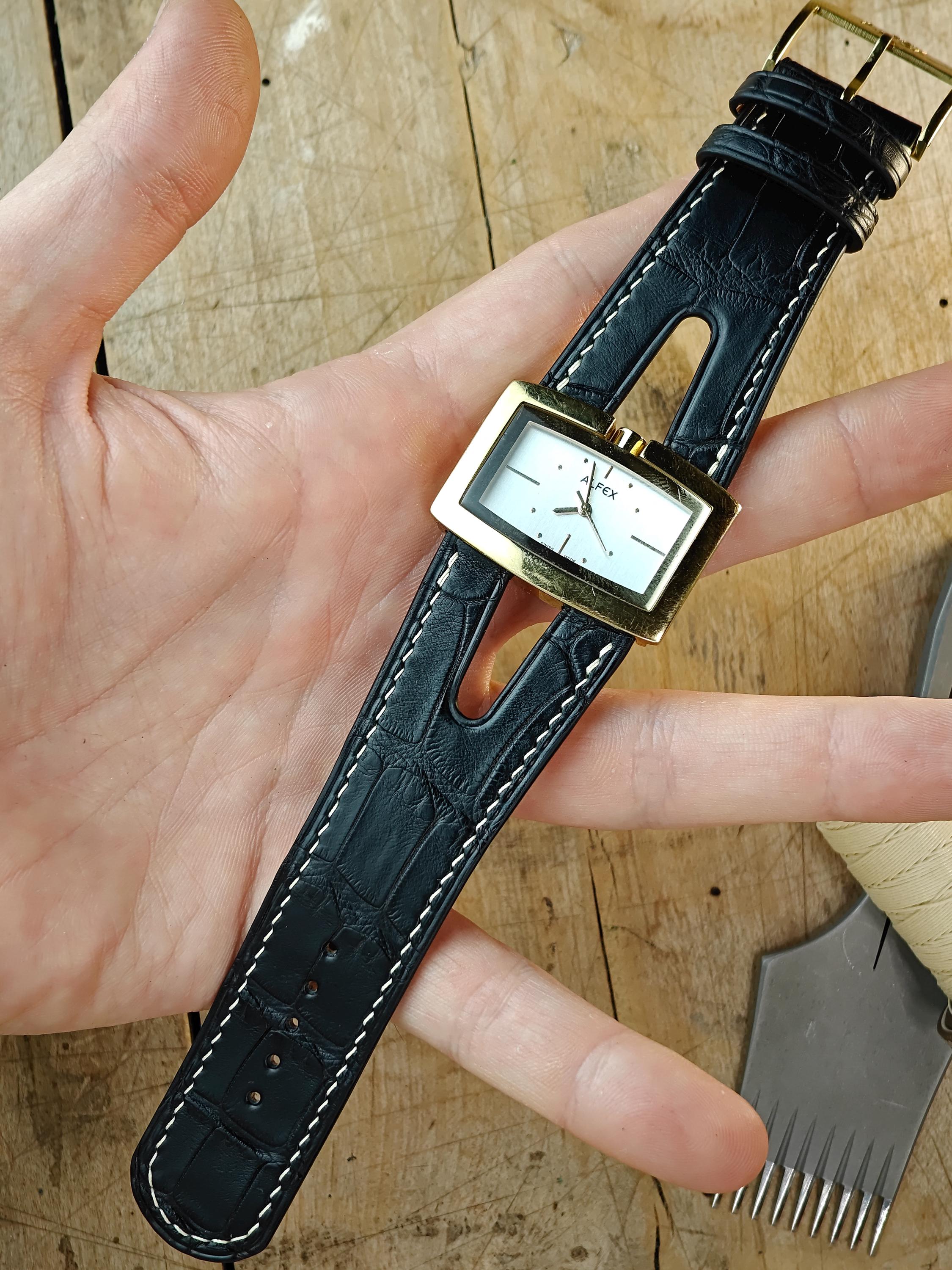 Alfex watch - Etsy 日本