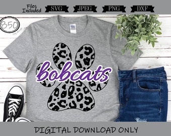 Free Bobcat Paw Svg Free 89 SVG PNG EPS DXF File