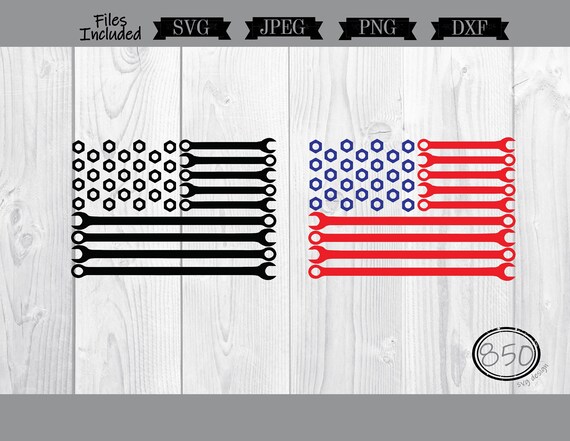 Download Wrench Flag Svg American Flag Dad Gift Svg File Wrench Etsy