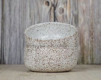 Handmade ceramic serving bowl |