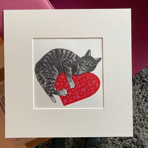 Valentine cat image 6