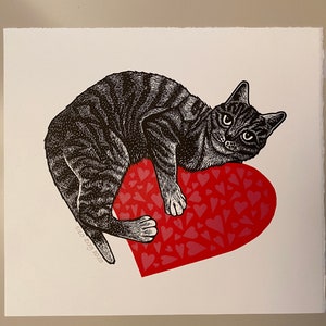 Valentine cat image 4