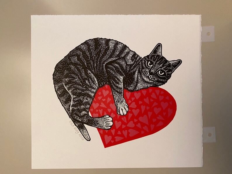 Valentine cat image 4