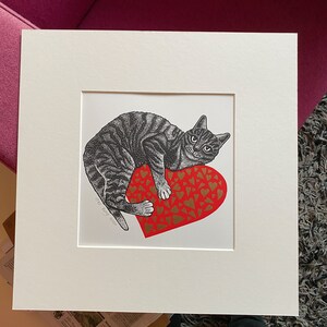 Valentine cat image 7