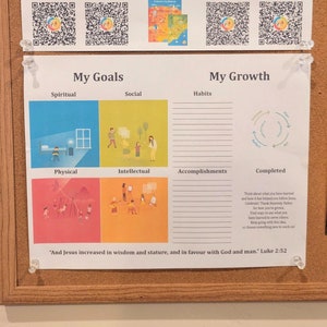 Children and Youth Program 4 Goals and Growth Tracker