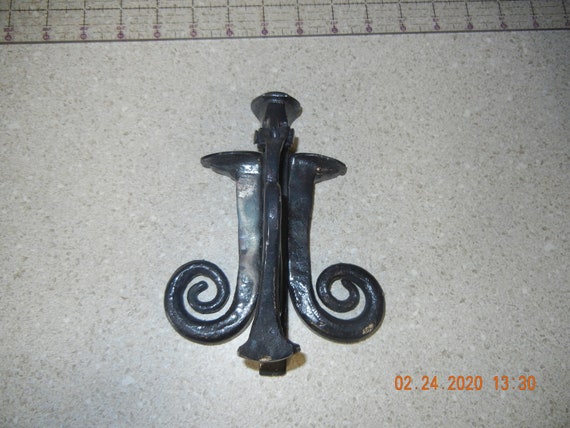 Railroad Spike Door Knocker