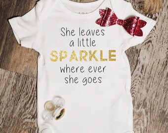 sparkle mini baby clothes