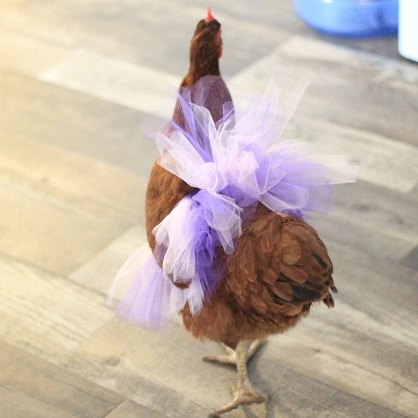 Chicken Tutu- Pet Tutu- Chicken Lover Gift- Chicken Dress- Chickens-