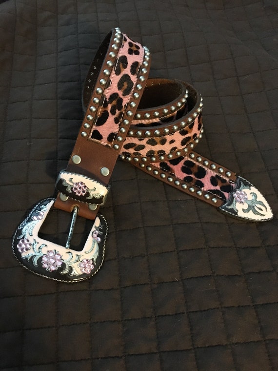 Leather Rock Belts - Etsy display picture 1