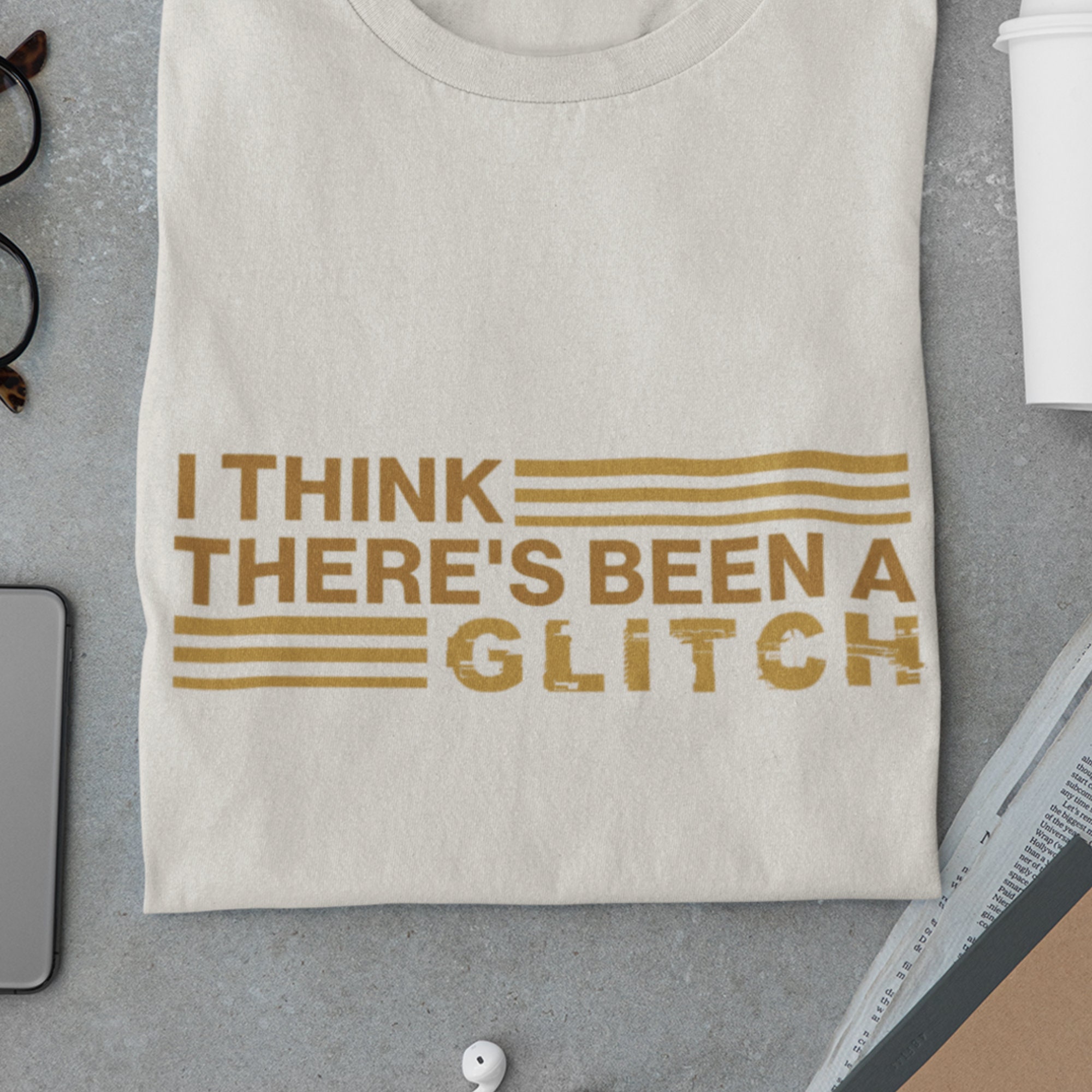 Taylor Swift Glitch Shirt - I Think There's Been a Glitch, T