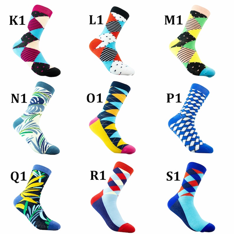 Fashion socks Funky socks Dress Socks Sock Man Cool socks Colorful socks Fun socks Funny socks Mens Socks Socks for men Unisex socks