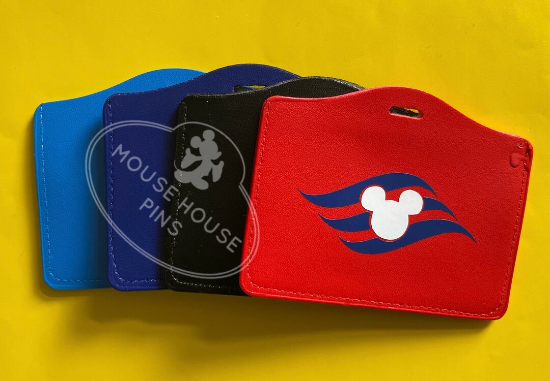 Disney Cruise Line Lanyard Card Holder Magic at Sea Staycation Etsy