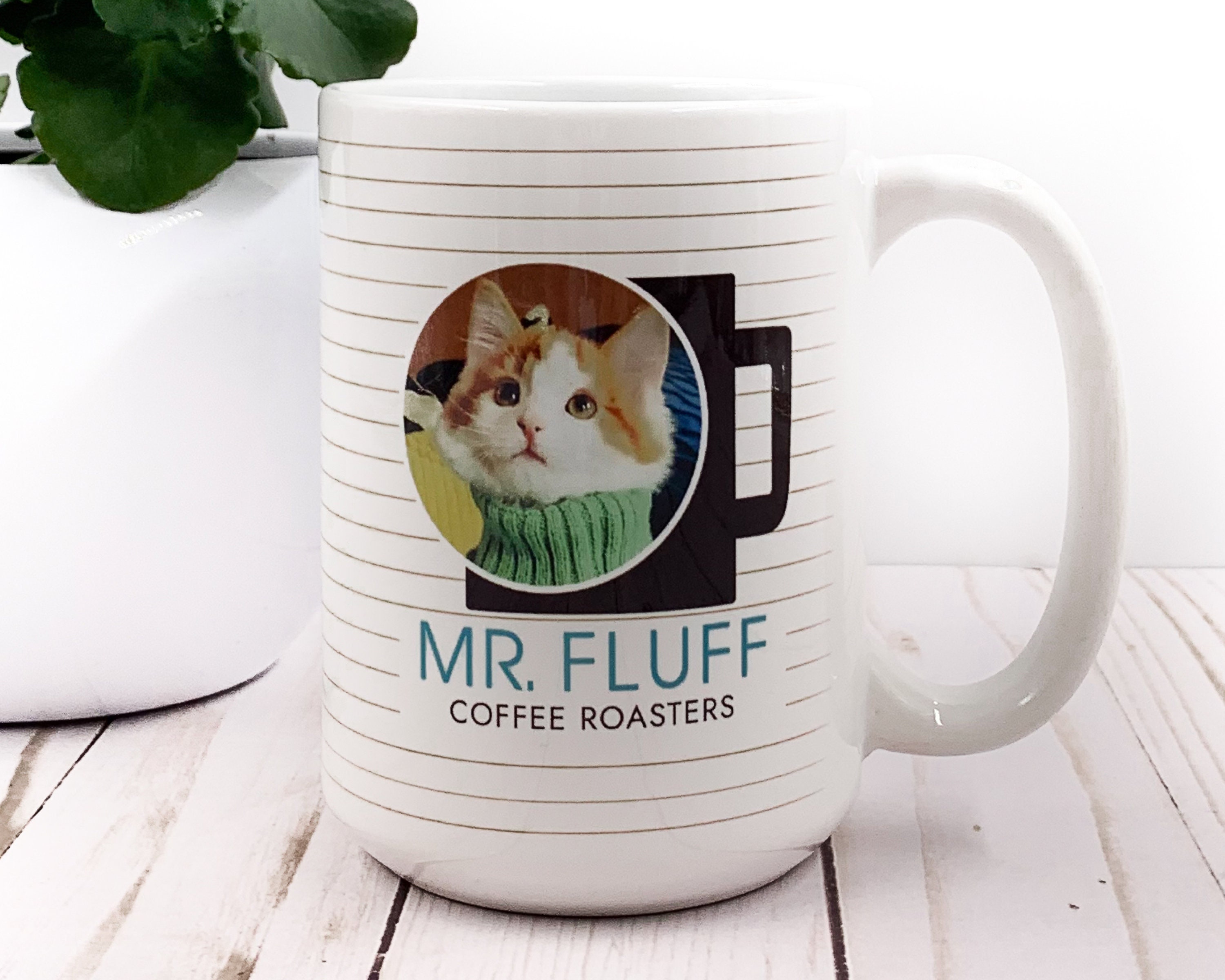 Custom Pet Mug Personalized Pet Photo Mug Cat or Dog Etsy