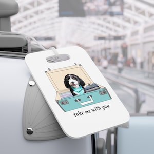 Custom Luggage Tag, Luggage Tag Personalized, Custom Luggage Bag Tag, Backpack Tag, Travel Tag, Photo Bag Tag, Luggage ID