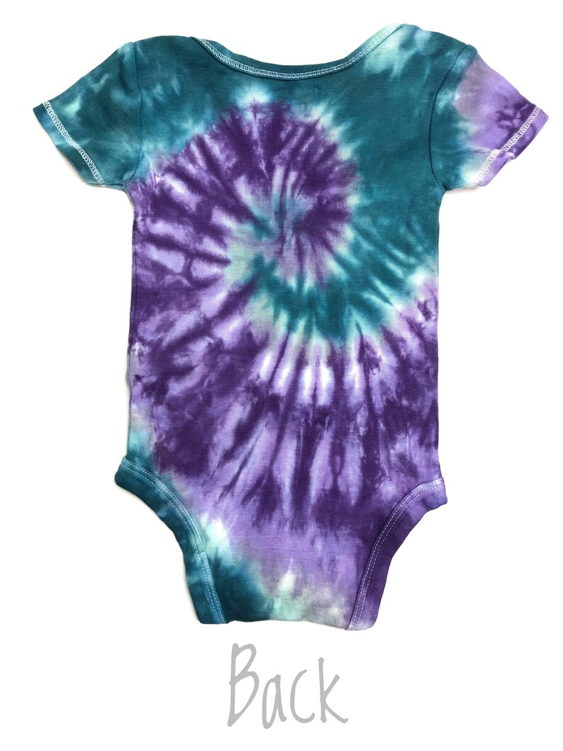 Tye Dyed 12 month Baby Onsie