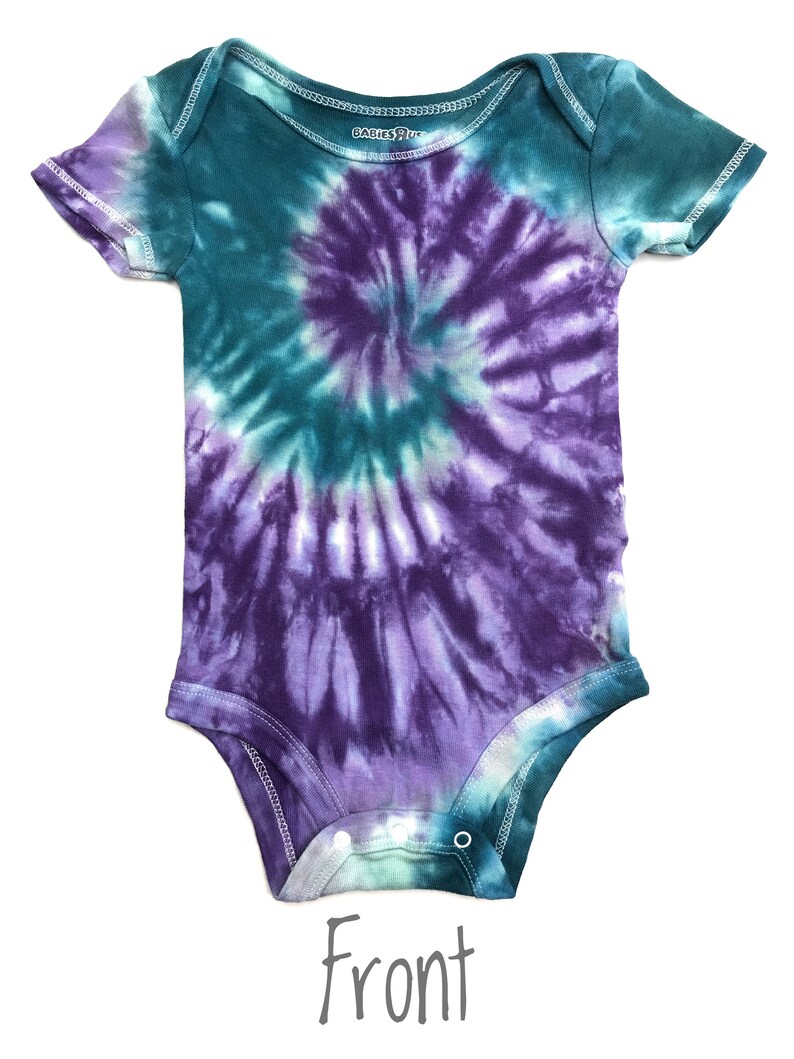 Tye Dyed 12 month Baby Onsie
