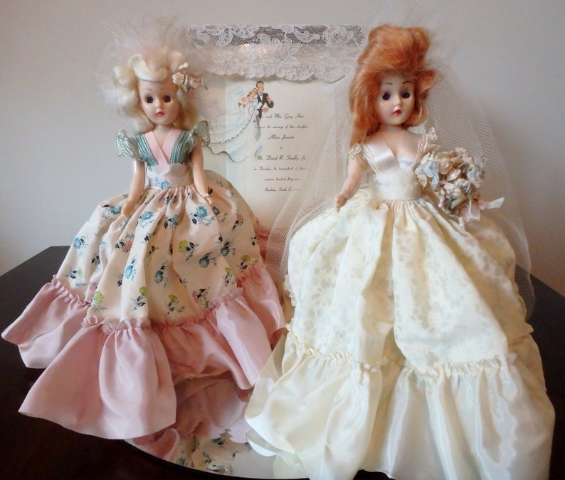 bride doll 1950s