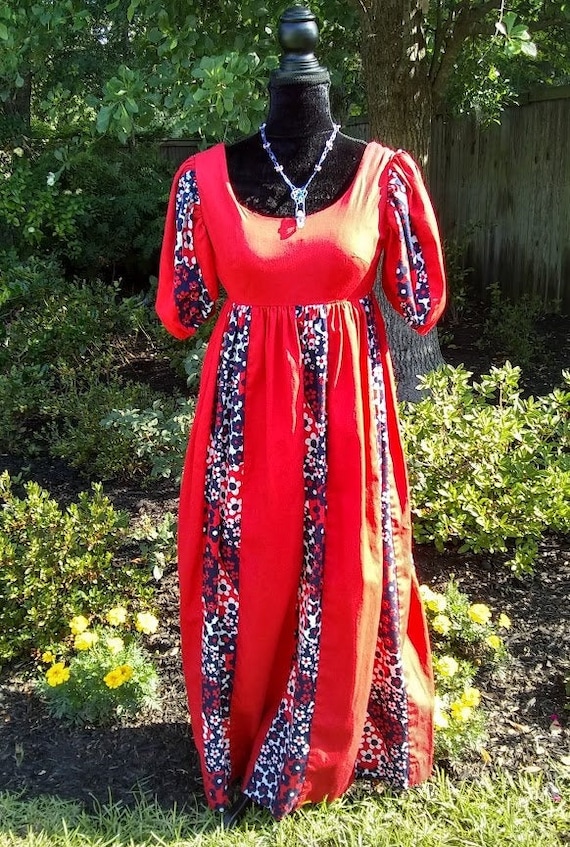 grateful dead maxi dress Grateful Dead Bear Maxi Dress M
