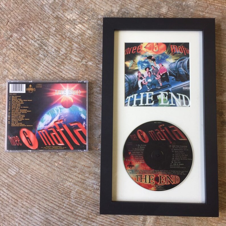 Three 6 Mafia X The End Exclusive Stf S Frames - Mafia Picture Frames Three 6 Mafia X The End Exclusive Stf S Frames - Mafia Picture Frames