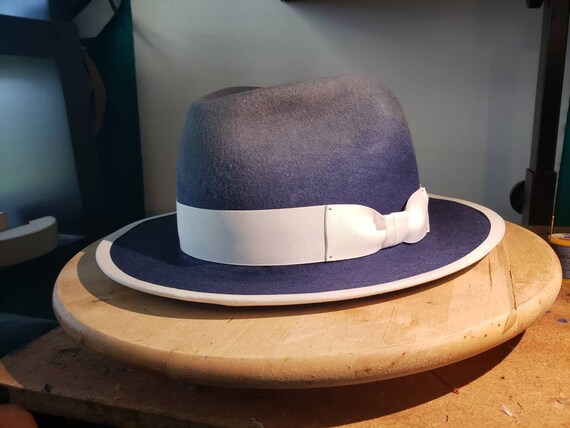 handmade fedora hats