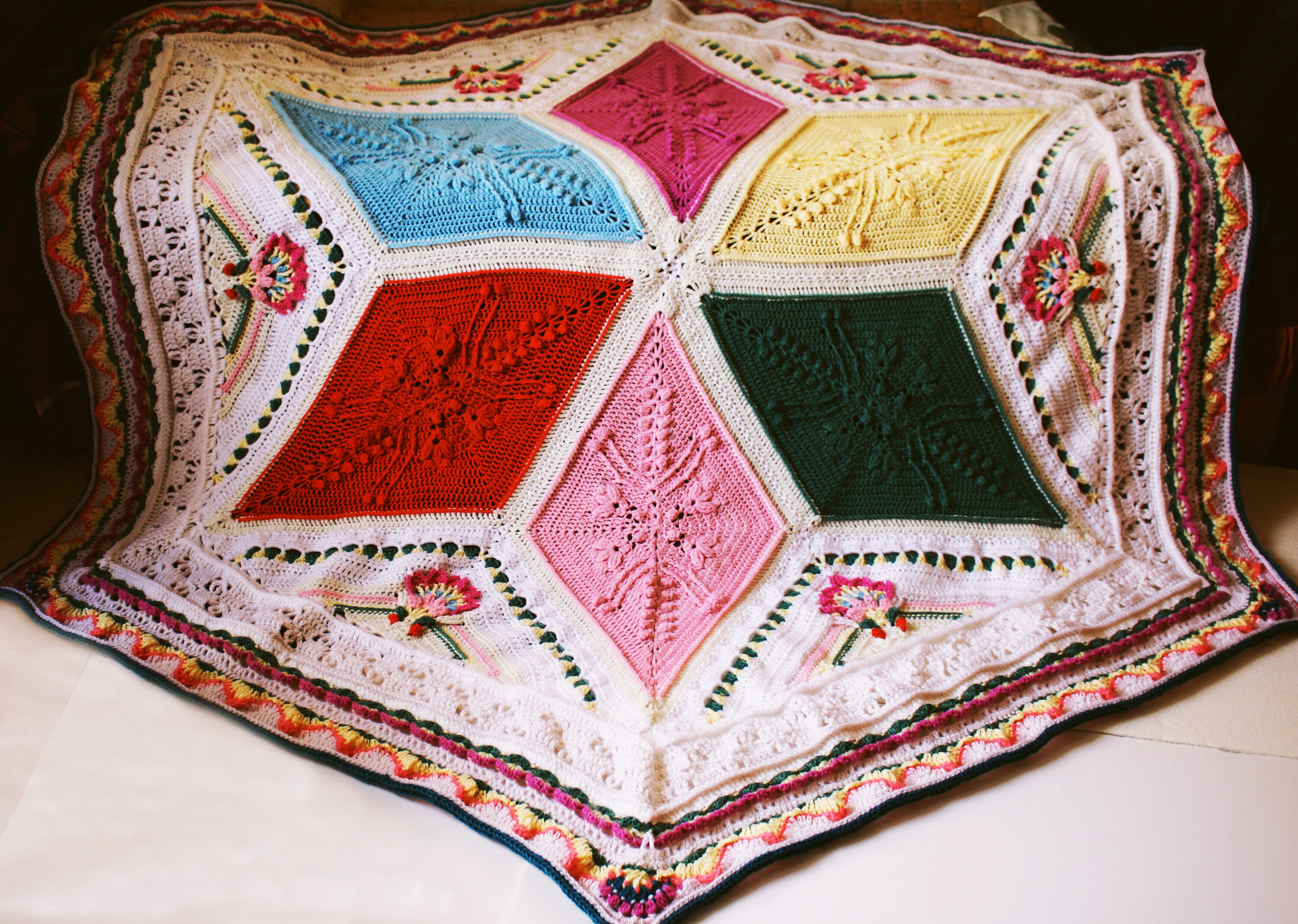 Ubuntu Ubuntu blanket BlanketCrochetCrocheted Blanket Etsy