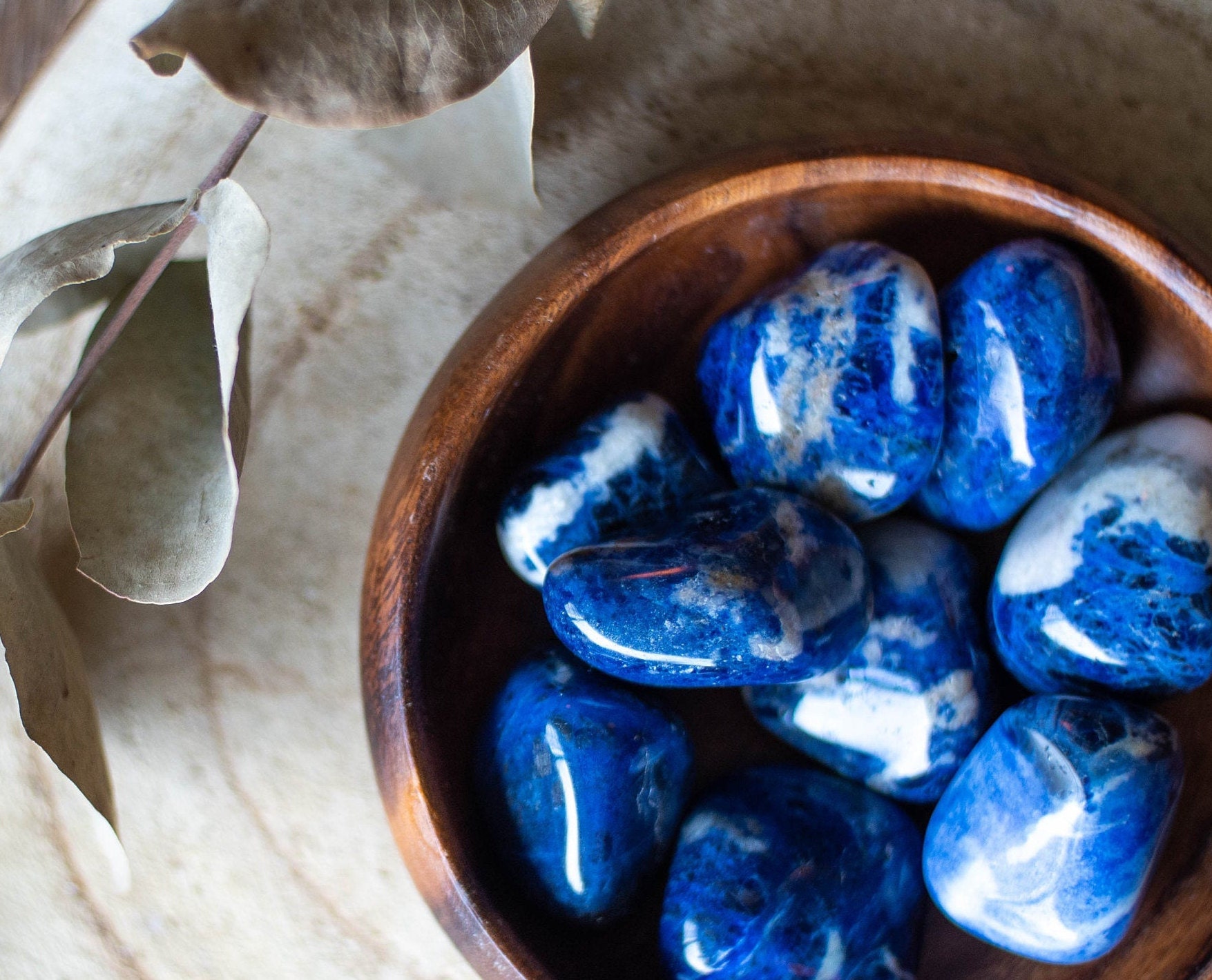 Sodalite Polie - Compréhension & Souplesse