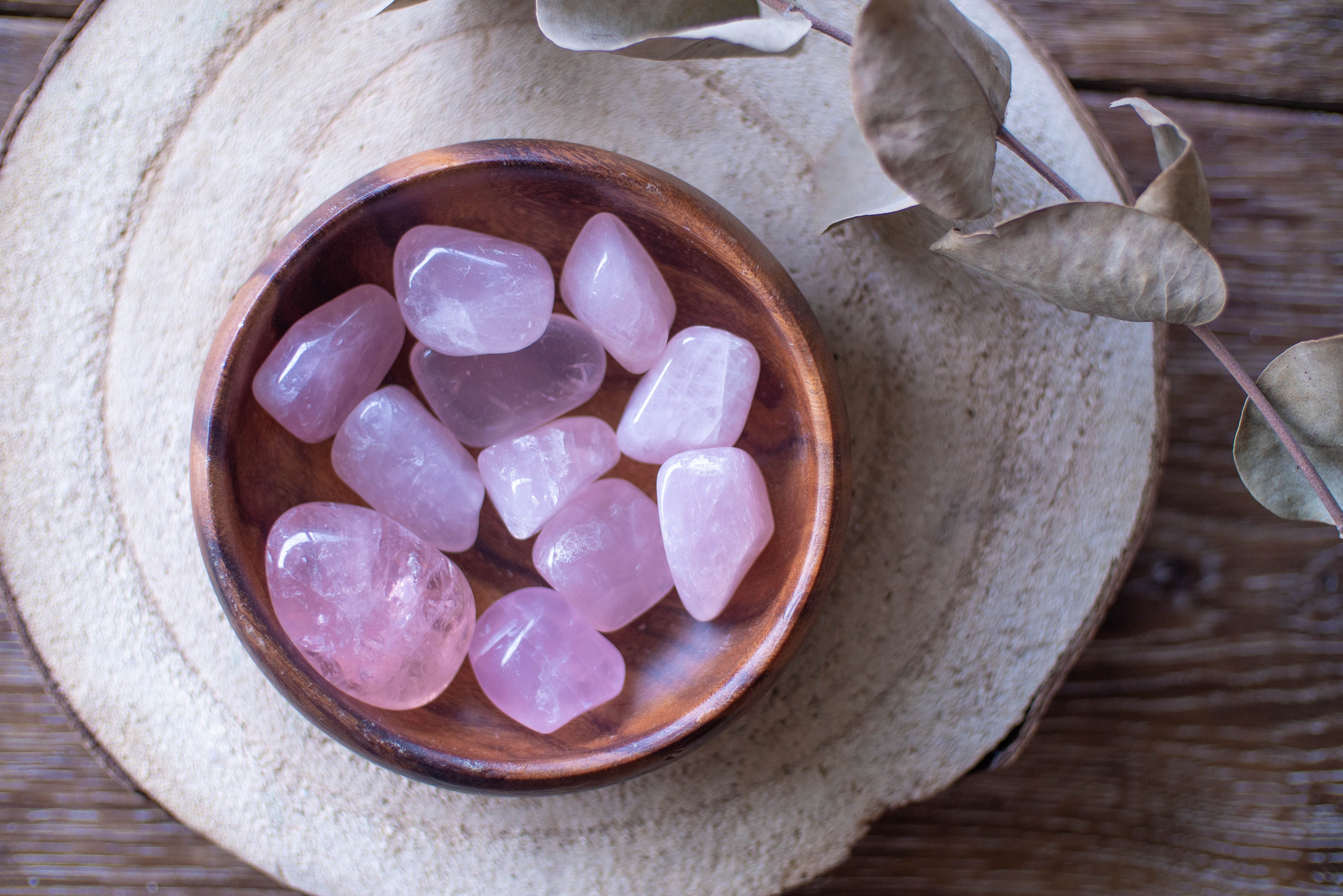 Quartz Rose Poli - Bienveillance & Confiance en Soi