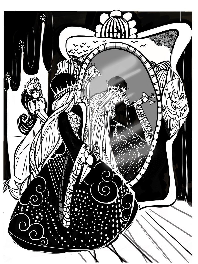 Illustrator for Hire Artist for Hire Graphic Designer for Etsy