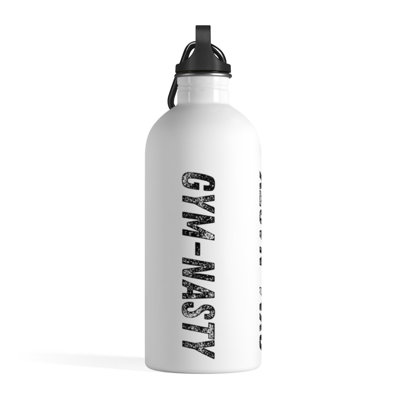 GYMNASTY Funny Gym Water Bottle Stainless Steel Gym Etsy