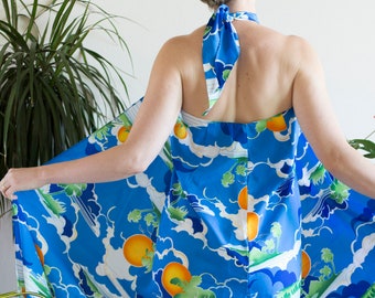 Tropical Beach Wrap Dress/Skirt