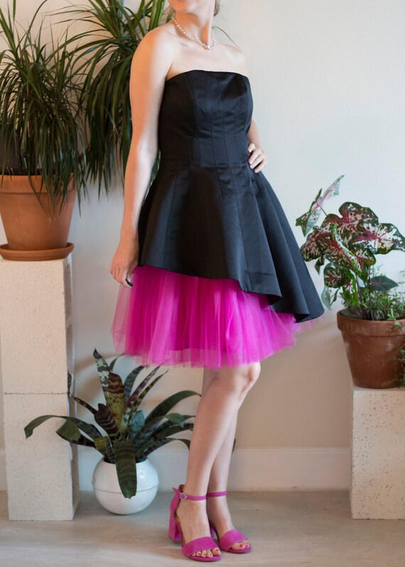 Betsey Johnson Punk Tutu Prom Dress