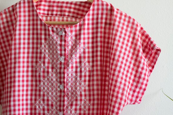 50s Handmade Picnic Top